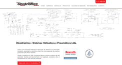 Desktop Screenshot of oleodinamica.com.br