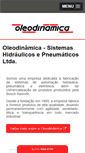 Mobile Screenshot of oleodinamica.com.br